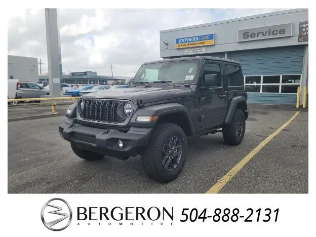 2025 Jeep Wrangler WRANGLER 2-DOOR SPORT S