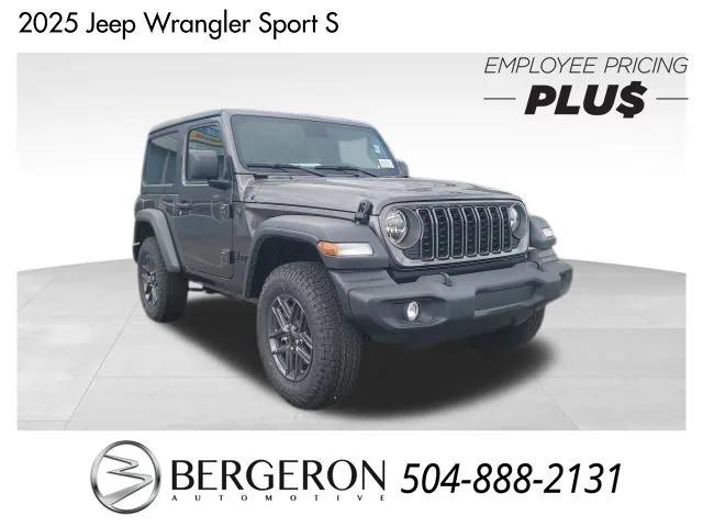 2025 Jeep Wrangler WRANGLER 2-DOOR SPORT S
