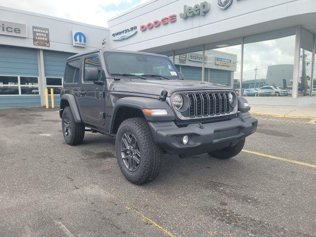 2025 Jeep Wrangler WRANGLER 2-DOOR SPORT S