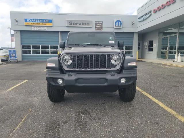 2025 Jeep Wrangler WRANGLER 2-DOOR SPORT S