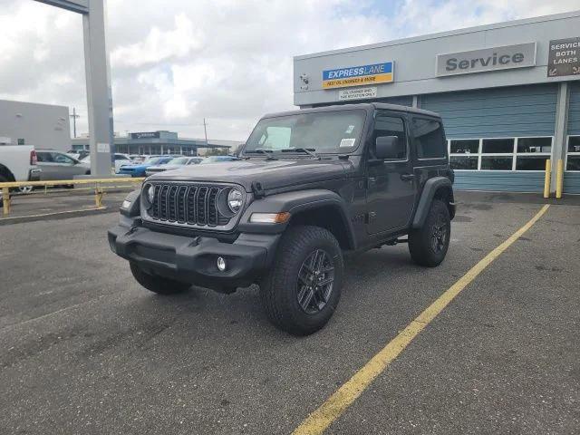 2025 Jeep Wrangler WRANGLER 2-DOOR SPORT S