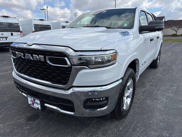 2025 RAM Ram 1500 RAM 1500 BIG HORN CREW CAB 4X4 57 BOX