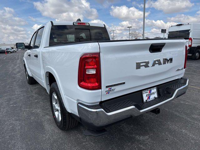 2025 RAM Ram 1500 RAM 1500 BIG HORN CREW CAB 4X4 57 BOX