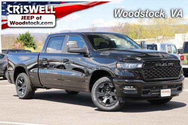 2025 RAM Ram 1500 RAM 1500 BIG HORN CREW CAB 4X4 64 BOX