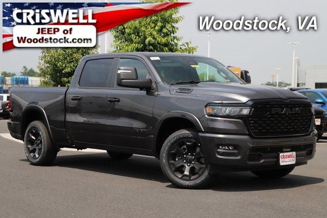 2025 RAM Ram 1500 RAM 1500 BIG HORN CREW CAB 4X4 64 BOX