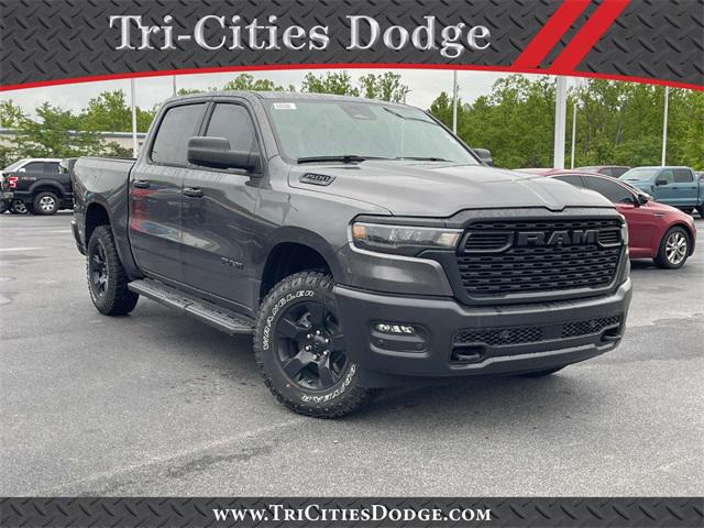 2025 RAM Ram 1500 RAM 1500 WARLOCK CREW CAB 4X4 57 BOX