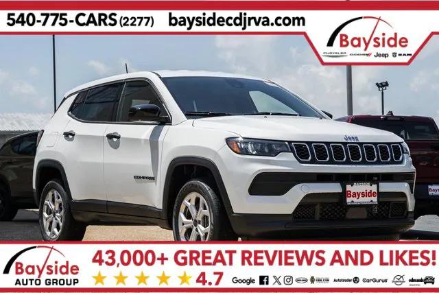 2025 Jeep Compass COMPASS SPORT 4X4