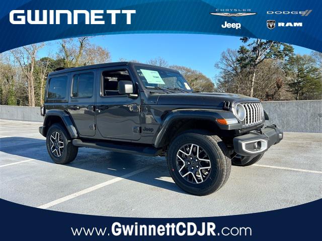 2025 Jeep Wrangler WRANGLER 4-DOOR SAHARA