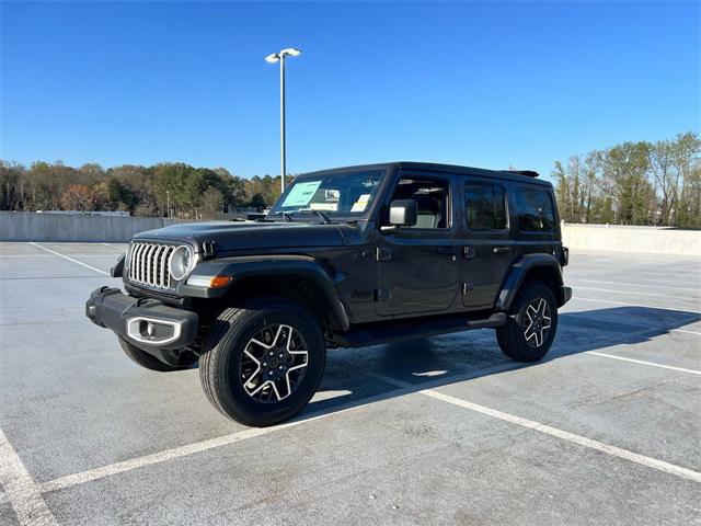 2025 Jeep Wrangler WRANGLER 4-DOOR SAHARA