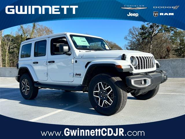 2025 Jeep Wrangler WRANGLER 4-DOOR SAHARA