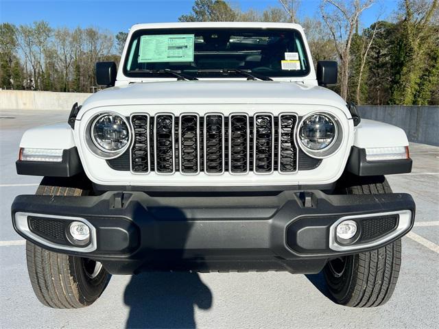 2025 Jeep Wrangler WRANGLER 4-DOOR SAHARA