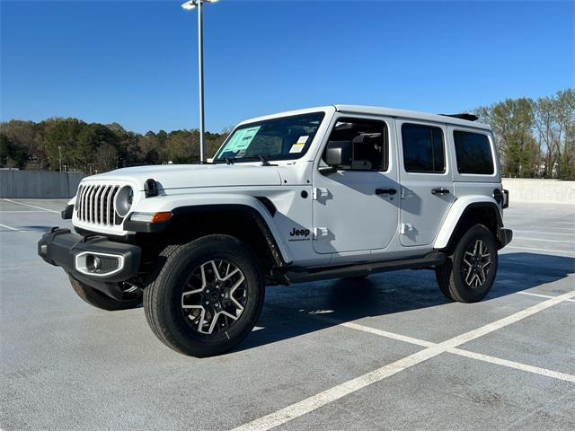 2025 Jeep Wrangler WRANGLER 4-DOOR SAHARA