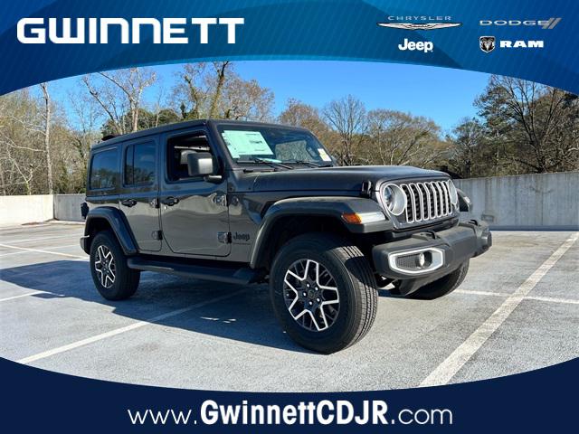 2025 Jeep Wrangler WRANGLER 4-DOOR SAHARA