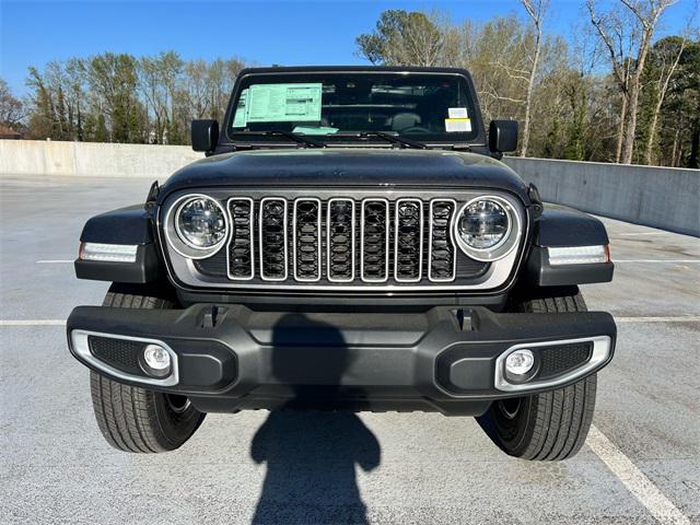 2025 Jeep Wrangler WRANGLER 4-DOOR SAHARA