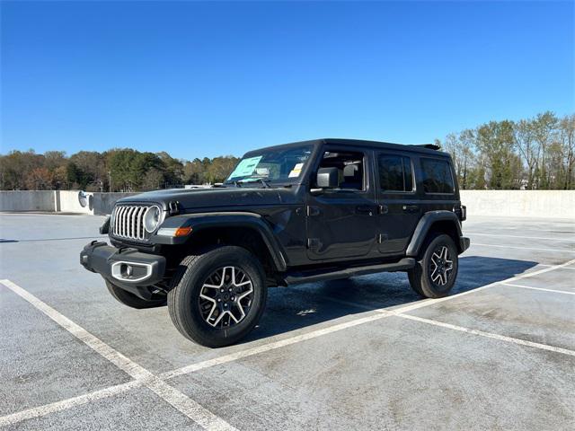 2025 Jeep Wrangler WRANGLER 4-DOOR SAHARA