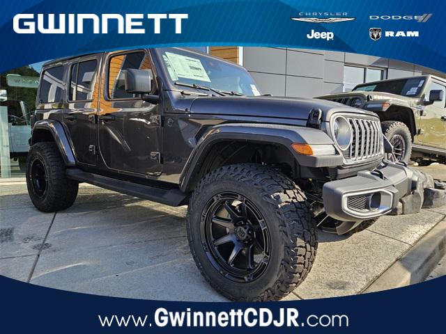 2025 Jeep Wrangler WRANGLER 4-DOOR SAHARA