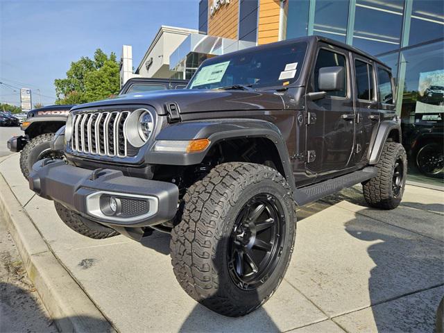 2025 Jeep Wrangler WRANGLER 4-DOOR SAHARA