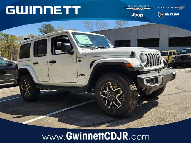 2025 Jeep Wrangler WRANGLER 4-DOOR SAHARA