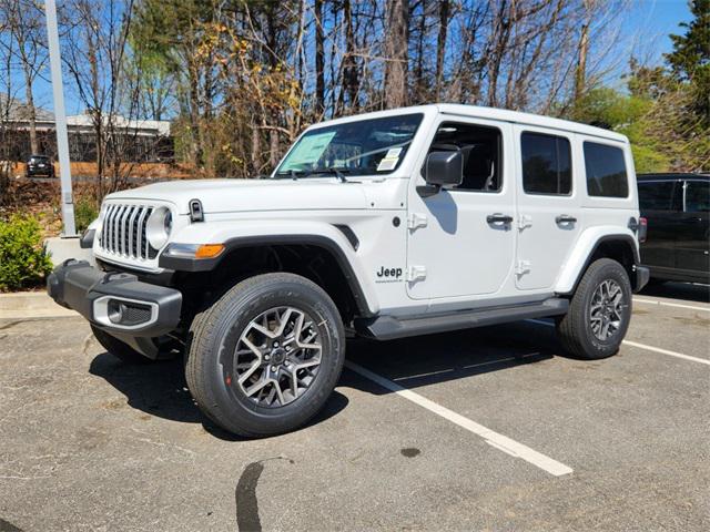 2025 Jeep Wrangler WRANGLER 4-DOOR SAHARA