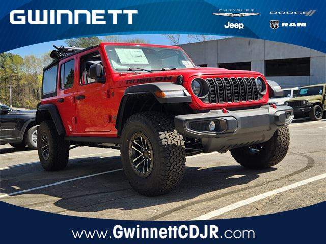 2025 Jeep Wrangler WRANGLER 4-DOOR RUBICON