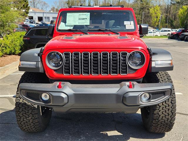 2025 Jeep Wrangler WRANGLER 4-DOOR RUBICON
