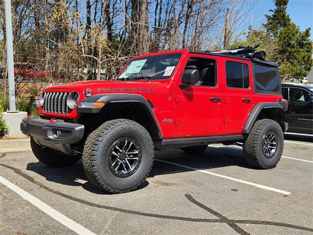 2025 Jeep Wrangler WRANGLER 4-DOOR RUBICON