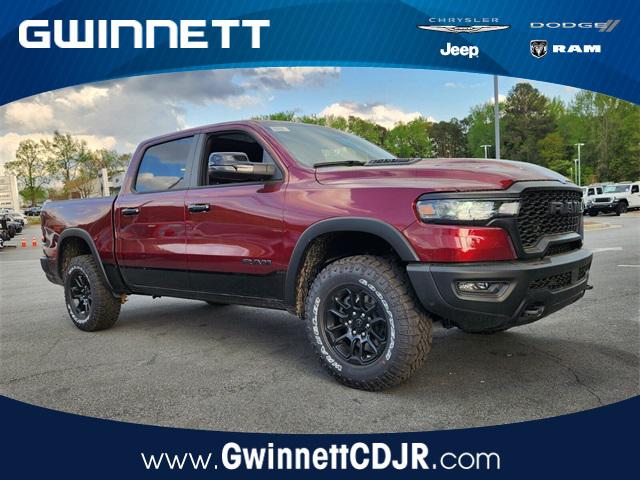 2025 RAM Ram 1500 RAM 1500 REBEL CREW CAB 4X4 57 BOX