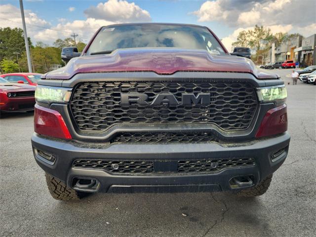 2025 RAM Ram 1500 RAM 1500 REBEL CREW CAB 4X4 57 BOX
