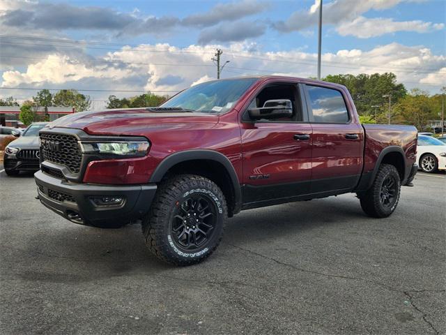 2025 RAM Ram 1500 RAM 1500 REBEL CREW CAB 4X4 57 BOX