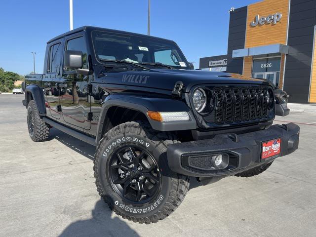2025 Jeep Gladiator GLADIATOR WILLYS 4X4