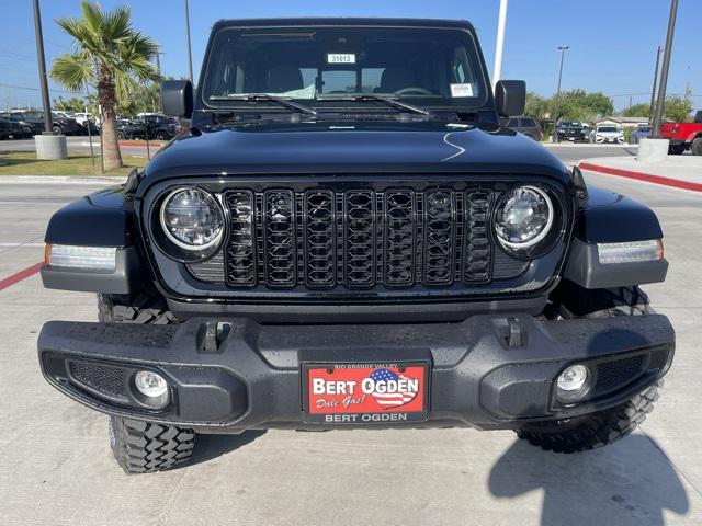 2025 Jeep Gladiator GLADIATOR WILLYS 4X4