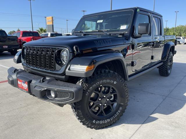 2025 Jeep Gladiator GLADIATOR WILLYS 4X4
