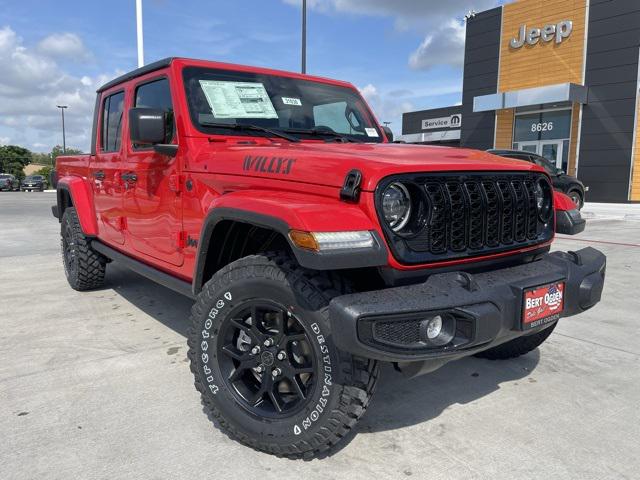 2025 Jeep Gladiator GLADIATOR WILLYS 4X4