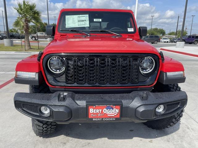 2025 Jeep Gladiator GLADIATOR WILLYS 4X4