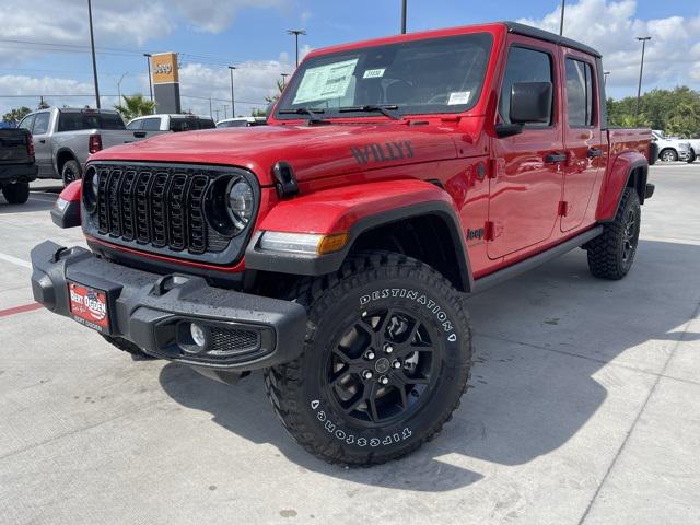2025 Jeep Gladiator GLADIATOR WILLYS 4X4