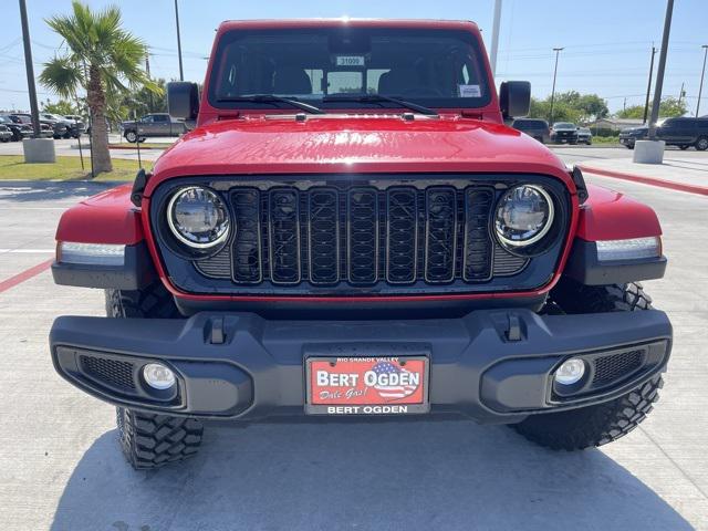 2025 Jeep Gladiator GLADIATOR WILLYS 4X4
