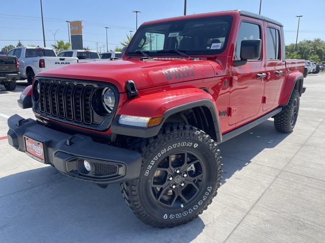 2025 Jeep Gladiator GLADIATOR WILLYS 4X4