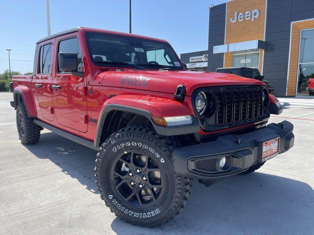 2025 Jeep Gladiator GLADIATOR WILLYS 4X4 2025 Jeep Gladiator GLADIATOR WILLYS 4X4