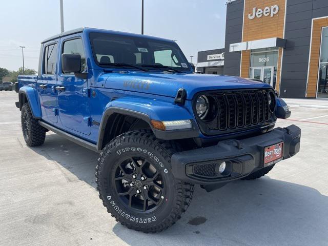 2025 Jeep Gladiator GLADIATOR WILLYS 4X4