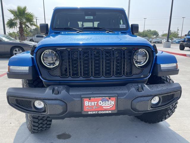 2025 Jeep Gladiator GLADIATOR WILLYS 4X4