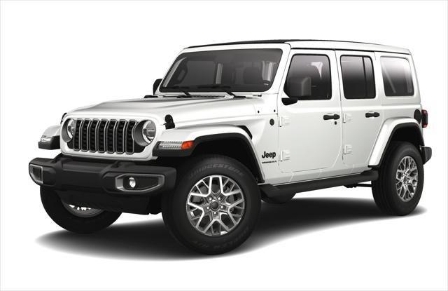 2025 Jeep Wrangler WRANGLER 4-DOOR SAHARA