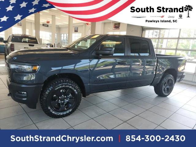 2025 RAM Ram 1500 RAM 1500 WARLOCK CREW CAB 4X4 57 BOX