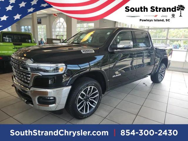 2025 RAM Ram 1500 RAM 1500 LIMITED LONGHORN CREW CAB 4X4 57 BOX