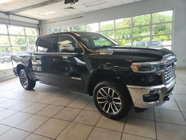 2025 RAM Ram 1500 RAM 1500 LIMITED LONGHORN CREW CAB 4X4 57 BOX