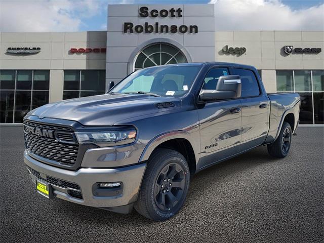 2025 RAM Ram 1500 RAM 1500 BIG HORN CREW CAB 4X4 64 BOX