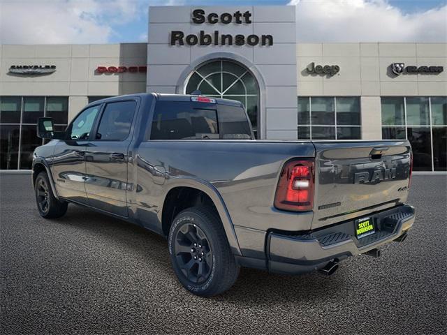 2025 RAM Ram 1500 RAM 1500 BIG HORN CREW CAB 4X4 64 BOX