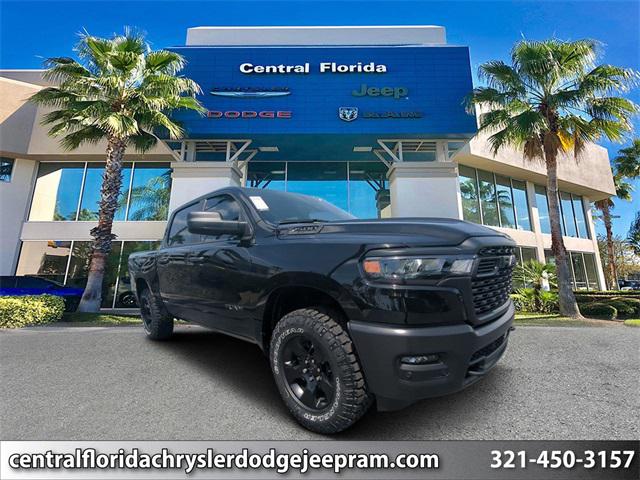 2025 RAM Ram 1500 RAM 1500 WARLOCK CREW CAB 4X4 57 BOX