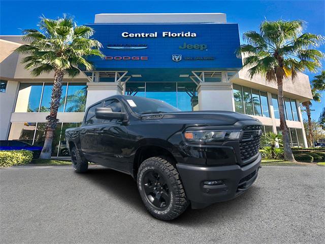 2025 RAM Ram 1500 RAM 1500 WARLOCK CREW CAB 4X4 57 BOX