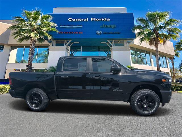 2025 RAM Ram 1500 RAM 1500 WARLOCK CREW CAB 4X4 57 BOX