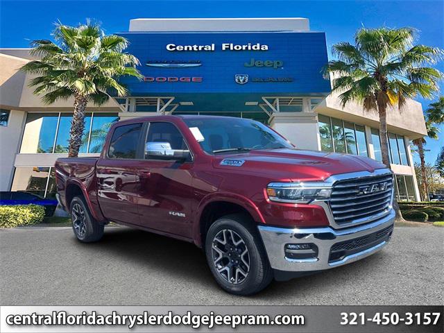 2025 RAM Ram 1500 RAM 1500 LARAMIE CREW CAB 4X4 57 BOX